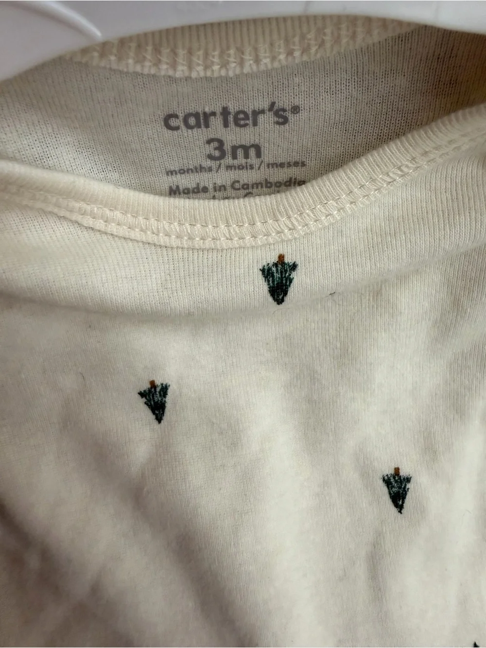 Carters soft carter